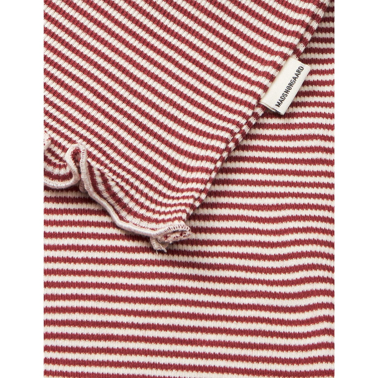 Mads Nørgaard Winery/Vanilla Ice 2X2 Bomull Stripe Tiki Tee