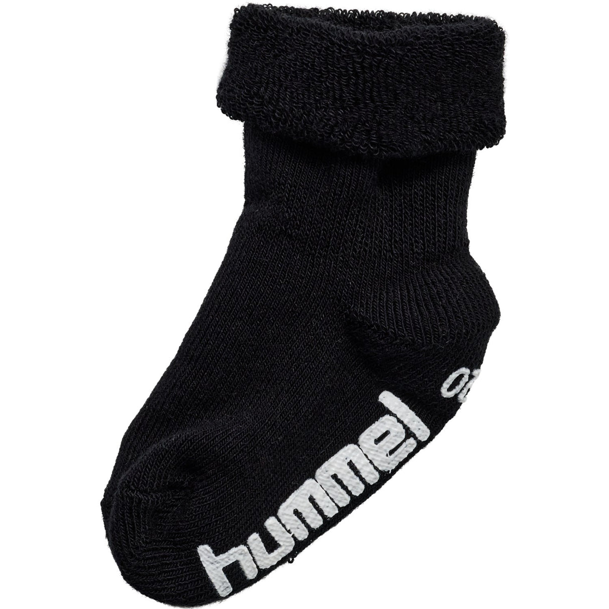 Hummel Black Mini Non Slip Strumpo