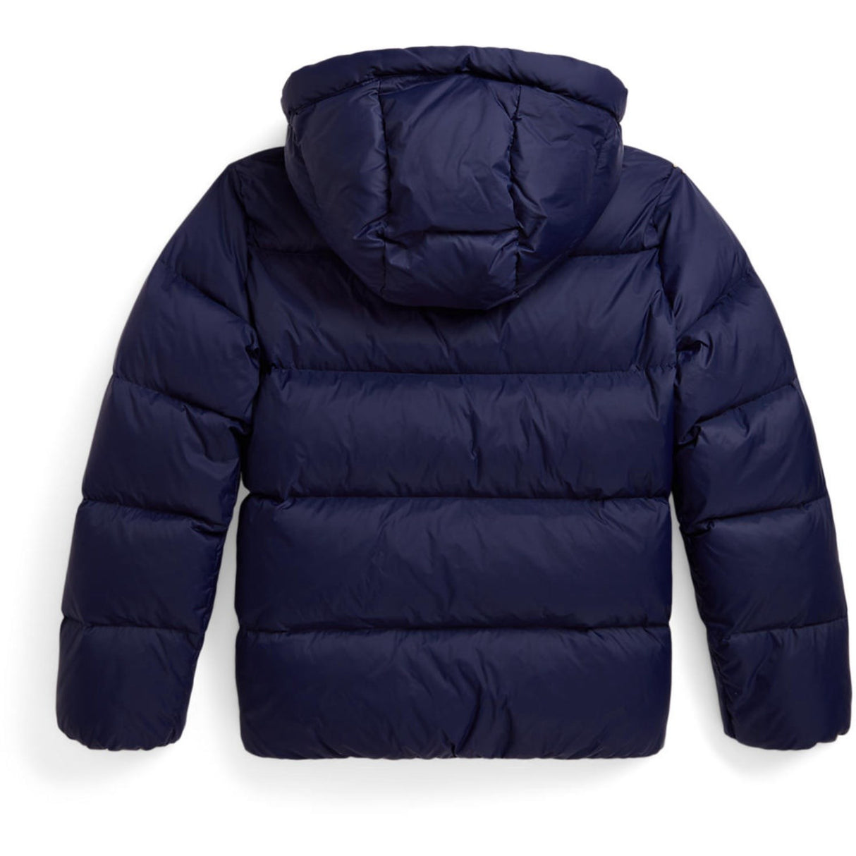 Polo Ralph Lauren Newport Navy W White Pp Girl Bomber Jacka
