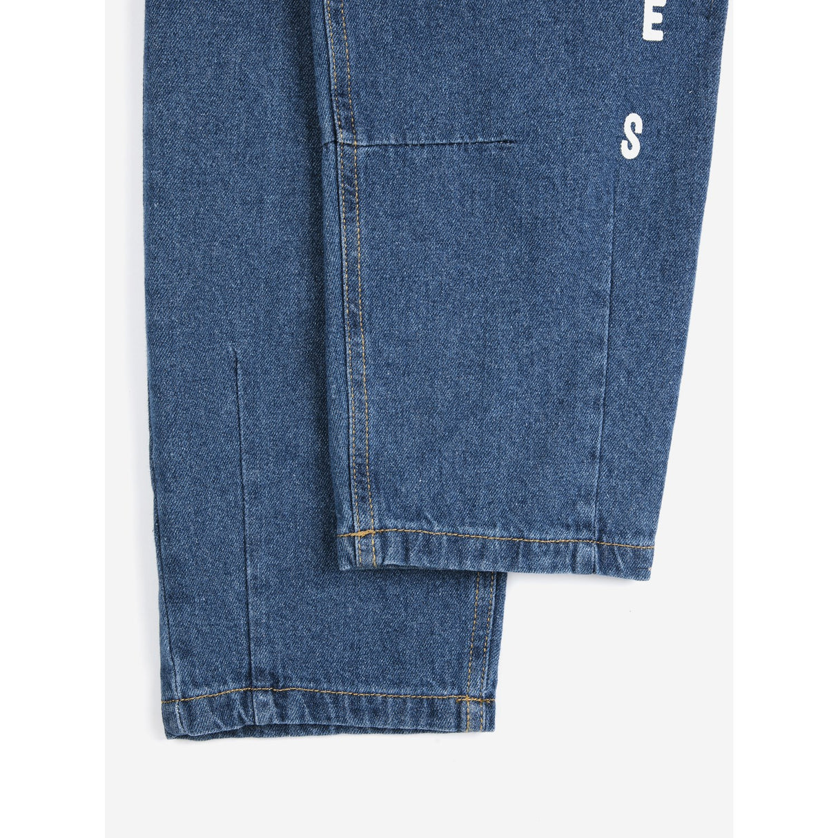 Bobo Choses Blue Denim Byxor
