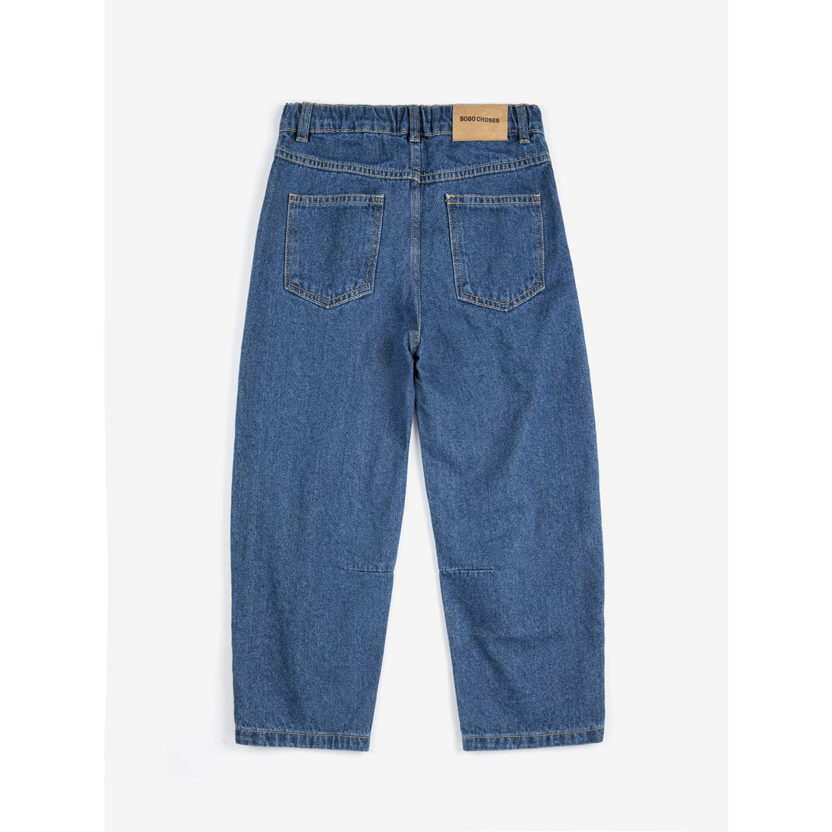 Bobo Choses Blue Denim Byxor