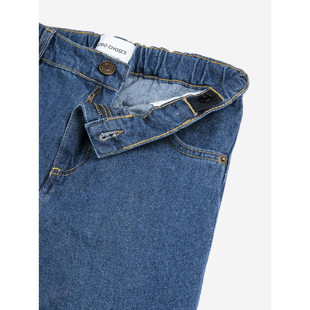 Bobo Choses Blue Denim Byxor