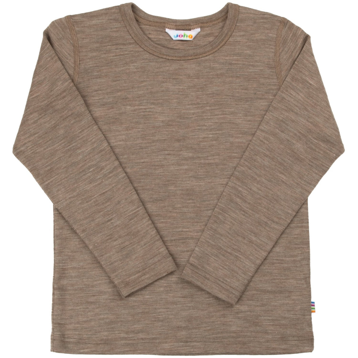 Joha Beige Melange Blus M/Lange Ärmar