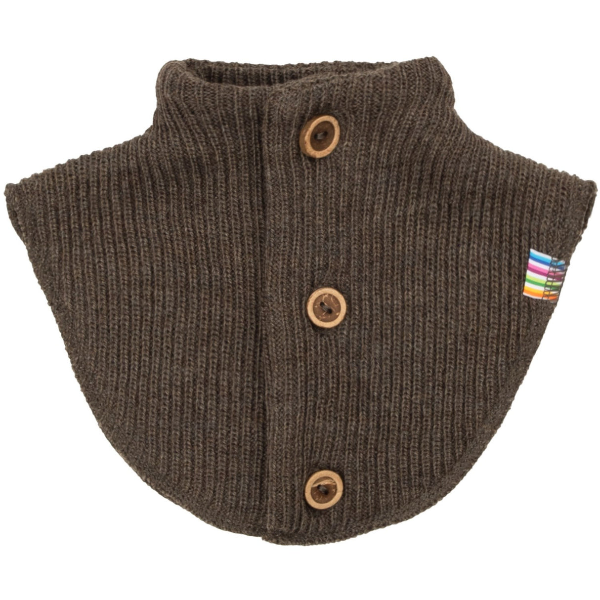 Joha Brown Melange Poloneck