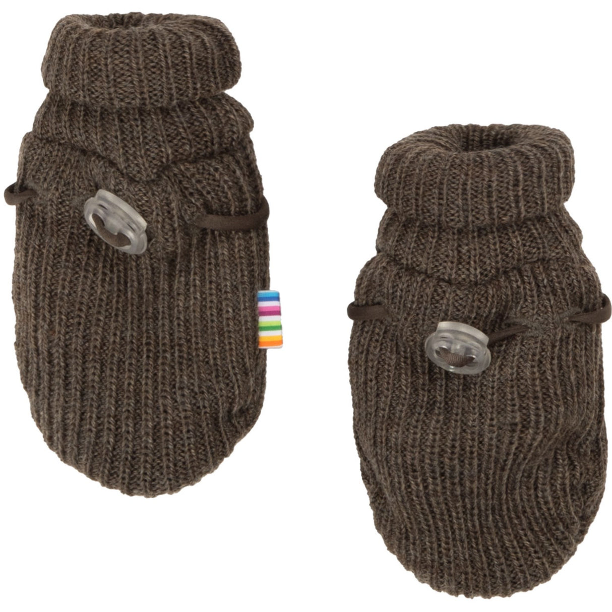 Joha Brown Melange Vantar Dubbel Lags