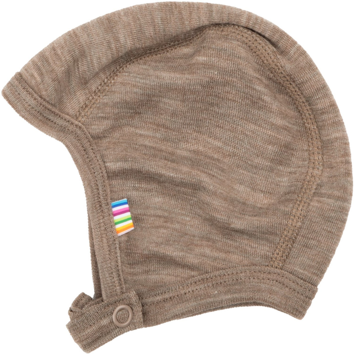 Joha Beige Melange Babyhjälm