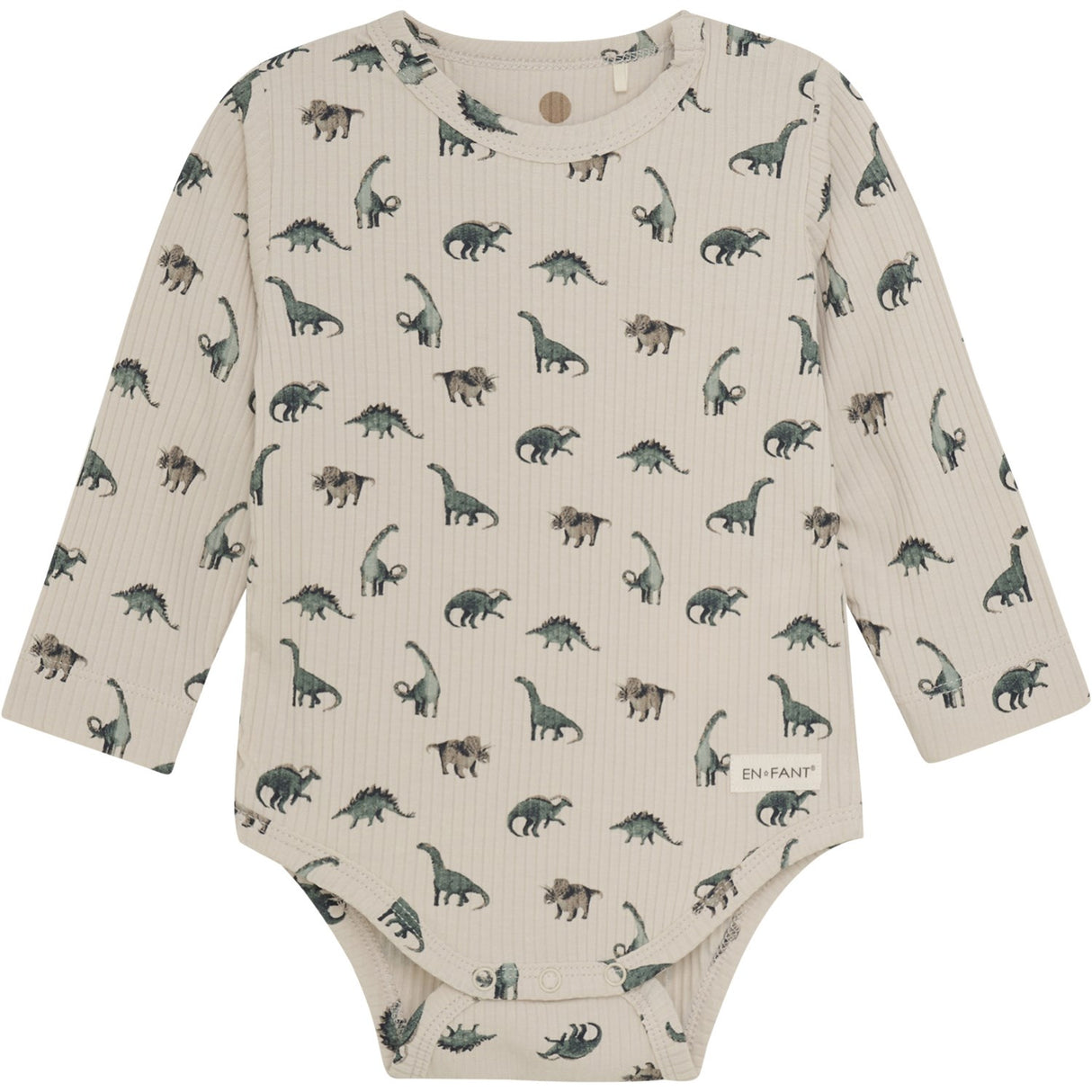 En Fant French Oak Body Ls Rib Aop