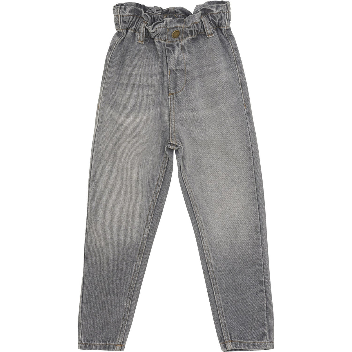 En Fant Light Grey Denim Jeans Mom Fit Denim