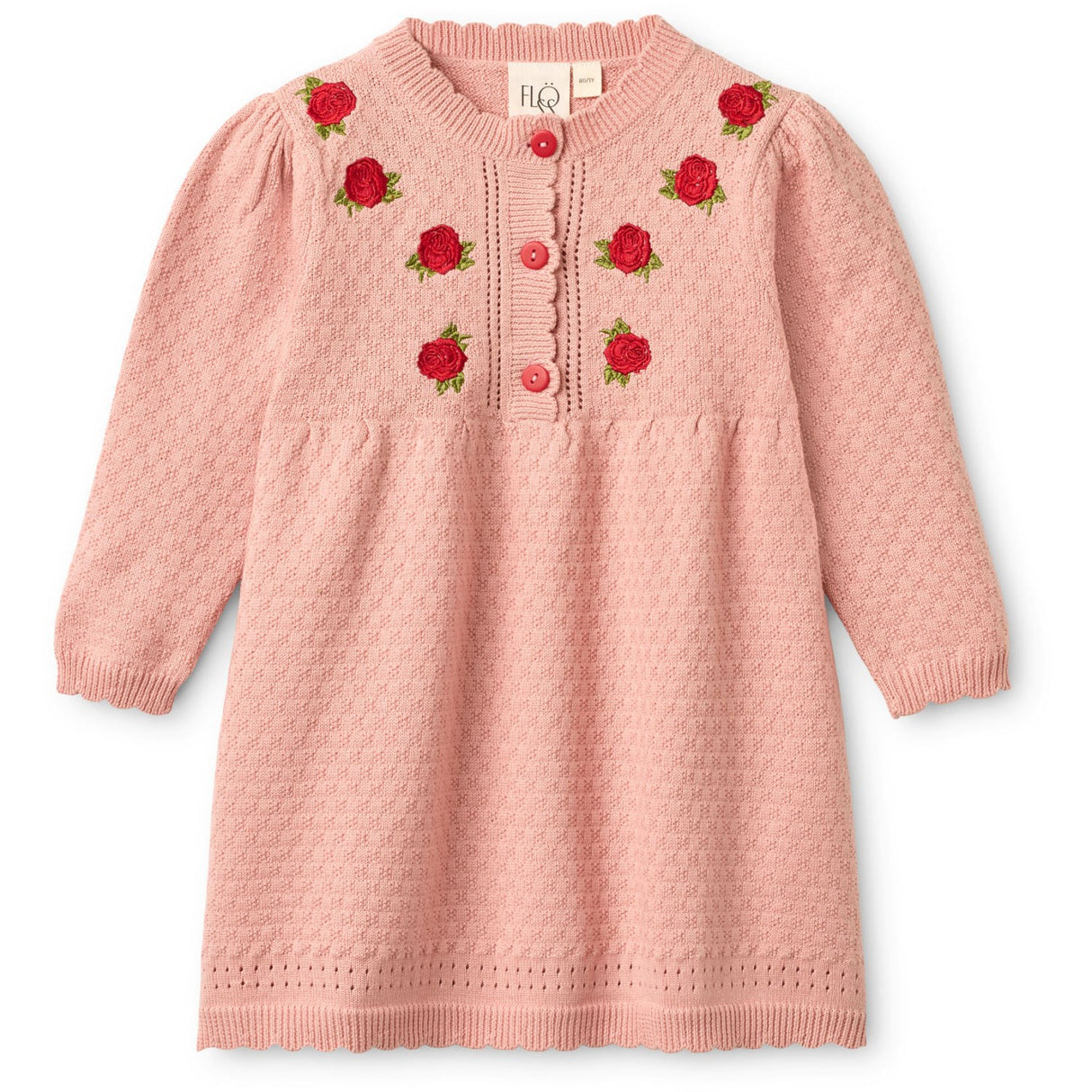 Flöss Warm Pink Aya Klänning