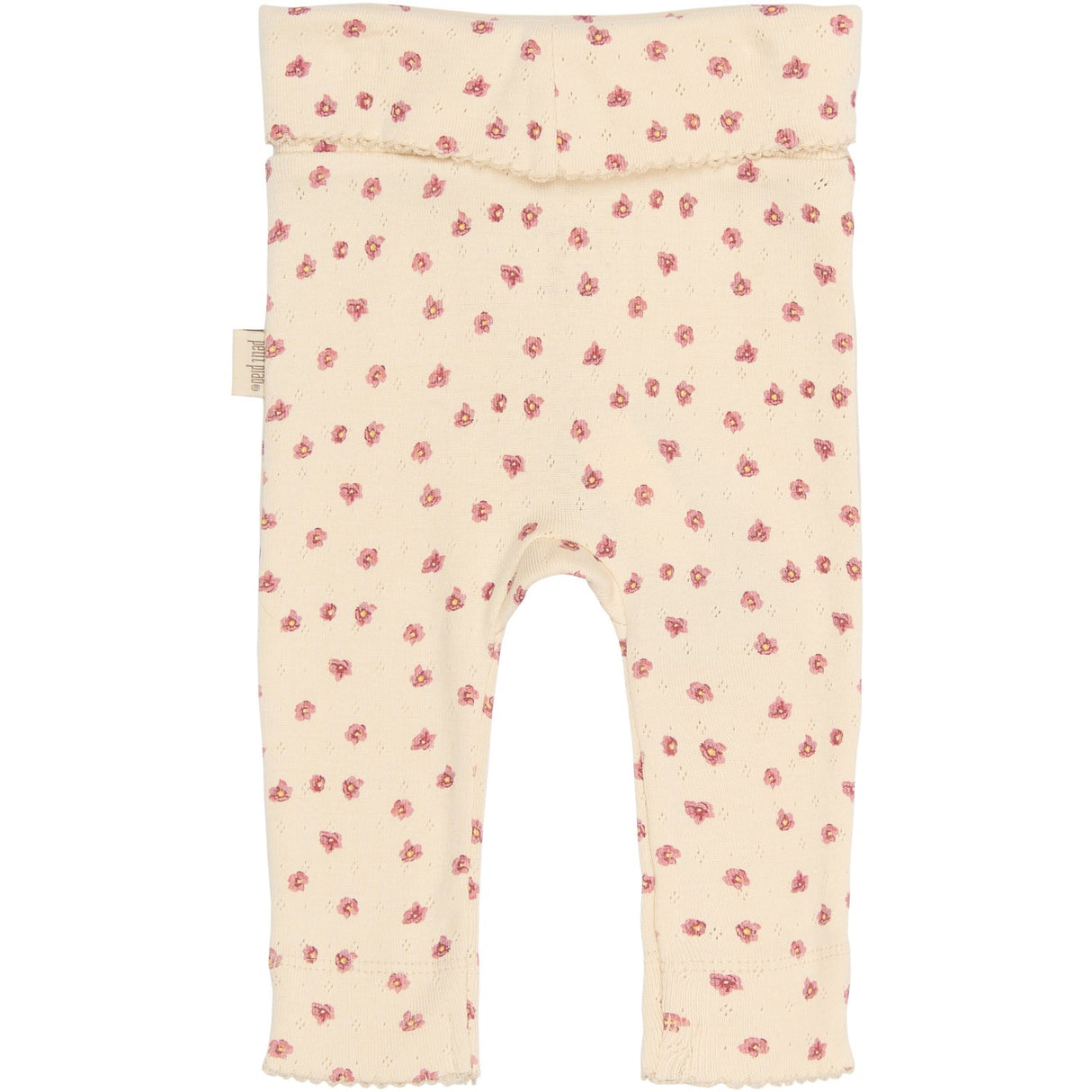 Petit Piao Autumn Anemone AOP PPDia Fold Leggings Pointel NOOS