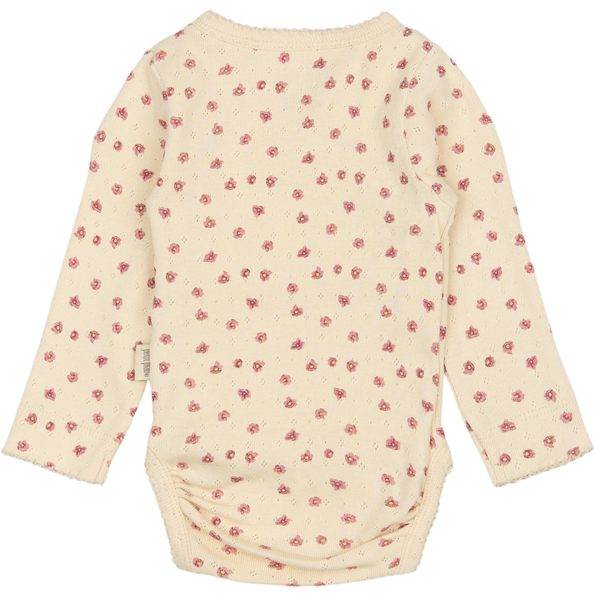 Petit Piao Autumn Anemone AOP PPDia Body L/S Fold Pointel NOOS