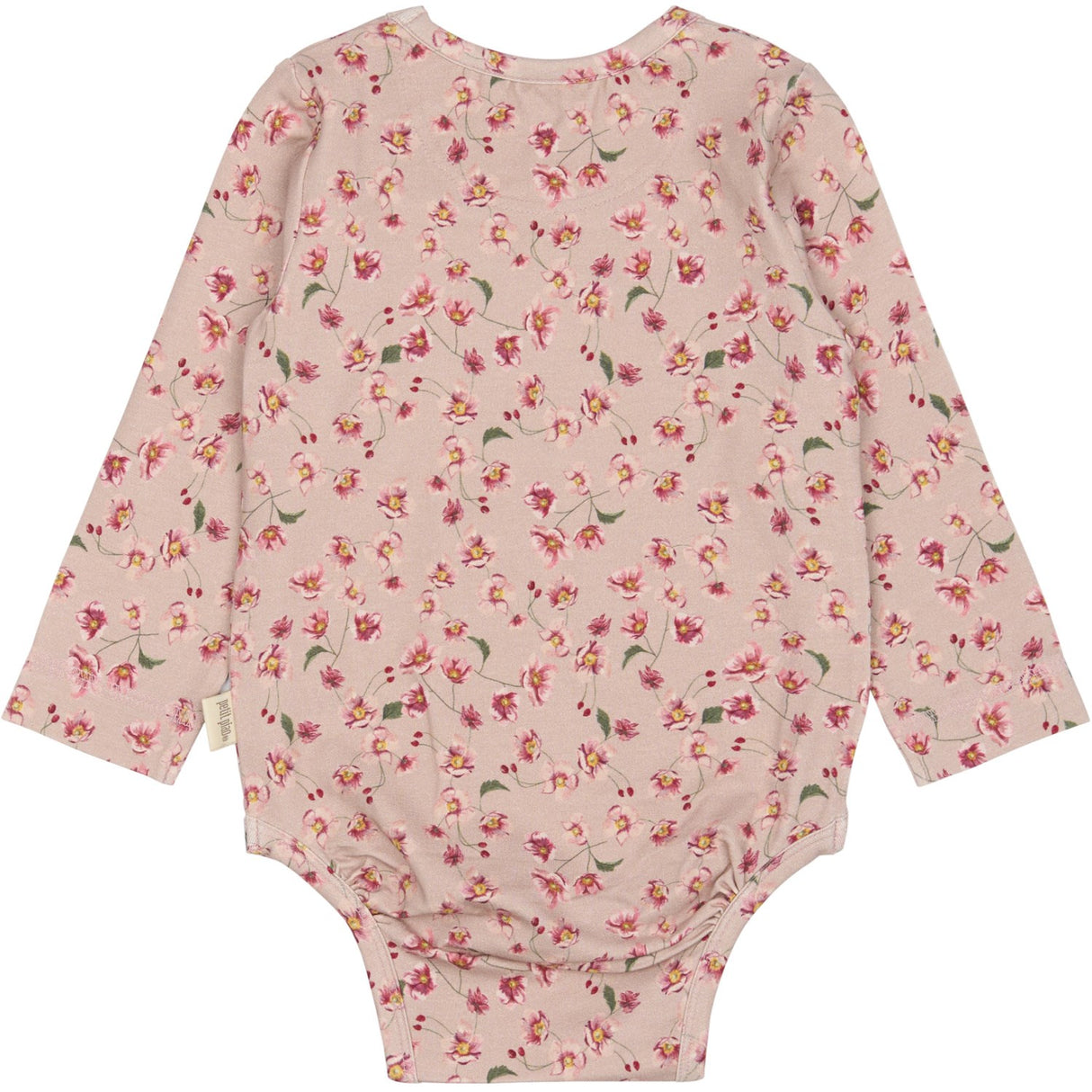 Petit Piao Autumn Anemone Body L/S Printed