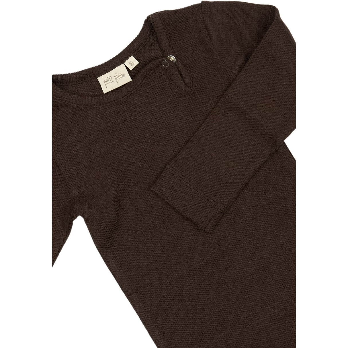 Petit Piao Coffee Bean Body L/S Modal