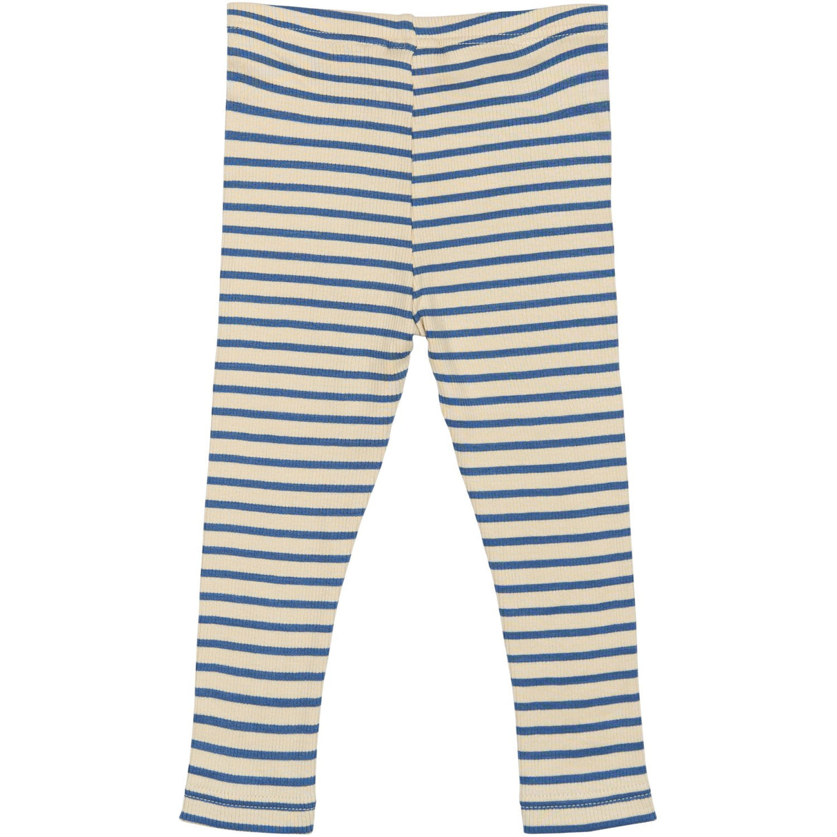 Petit Piao True Navy/off White Legging Modal Striped