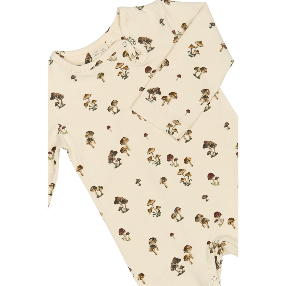 Petit Piao Fungi Byxdress L/S Printed