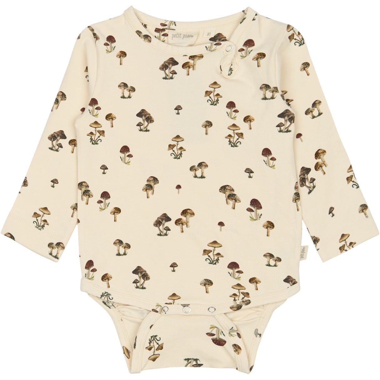 Petit Piao Fungi Body L/S Printed