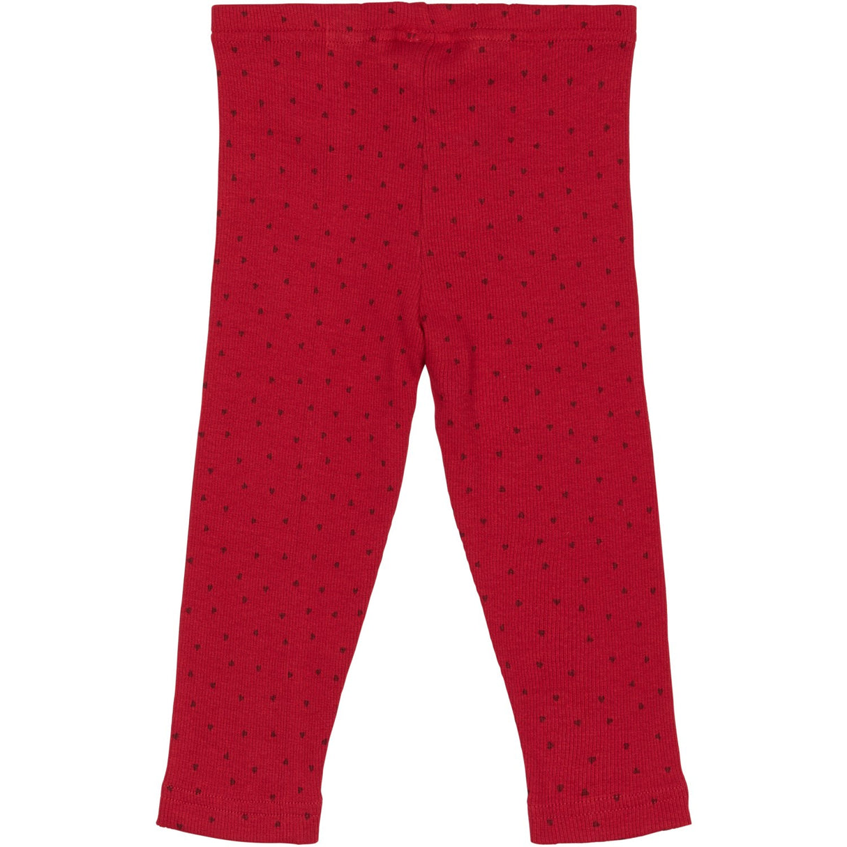 Petit Piao Jet Red/Biking Red Legging Modal Heart