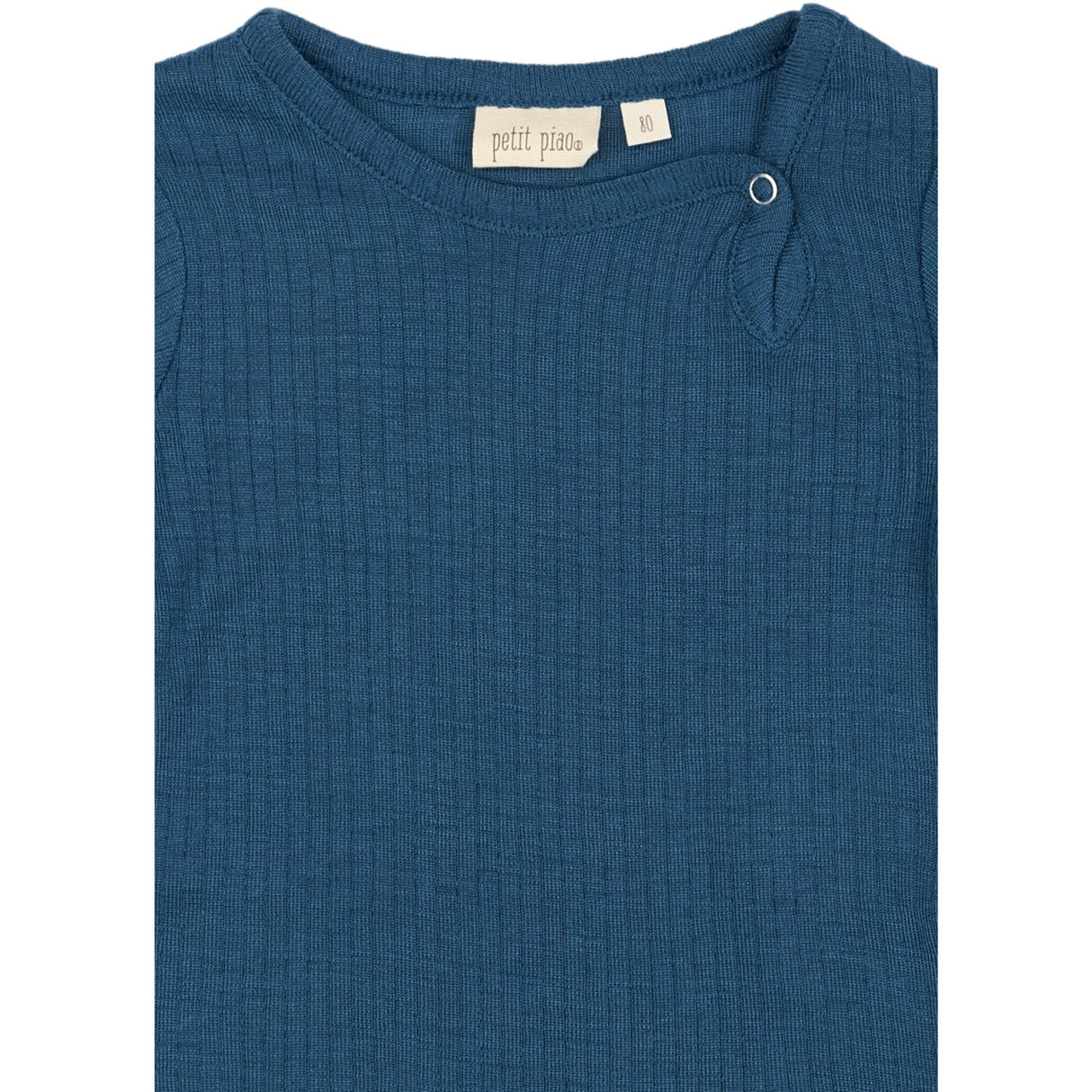 Petit Piao Ensign Blue PPDante Body L/S Merino Ull