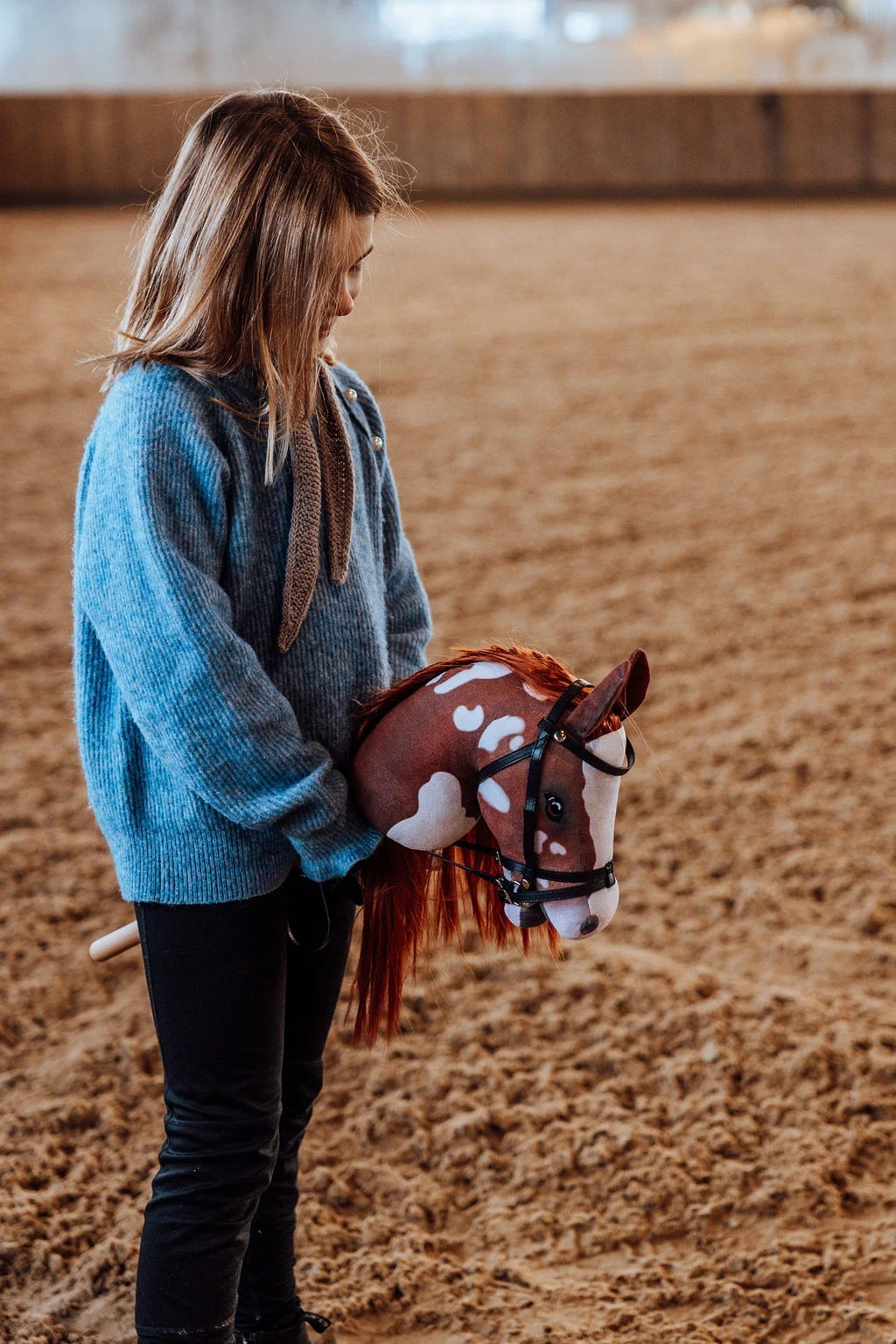 från Astrup Käpphäst, Coco, Rödbrun/Vit