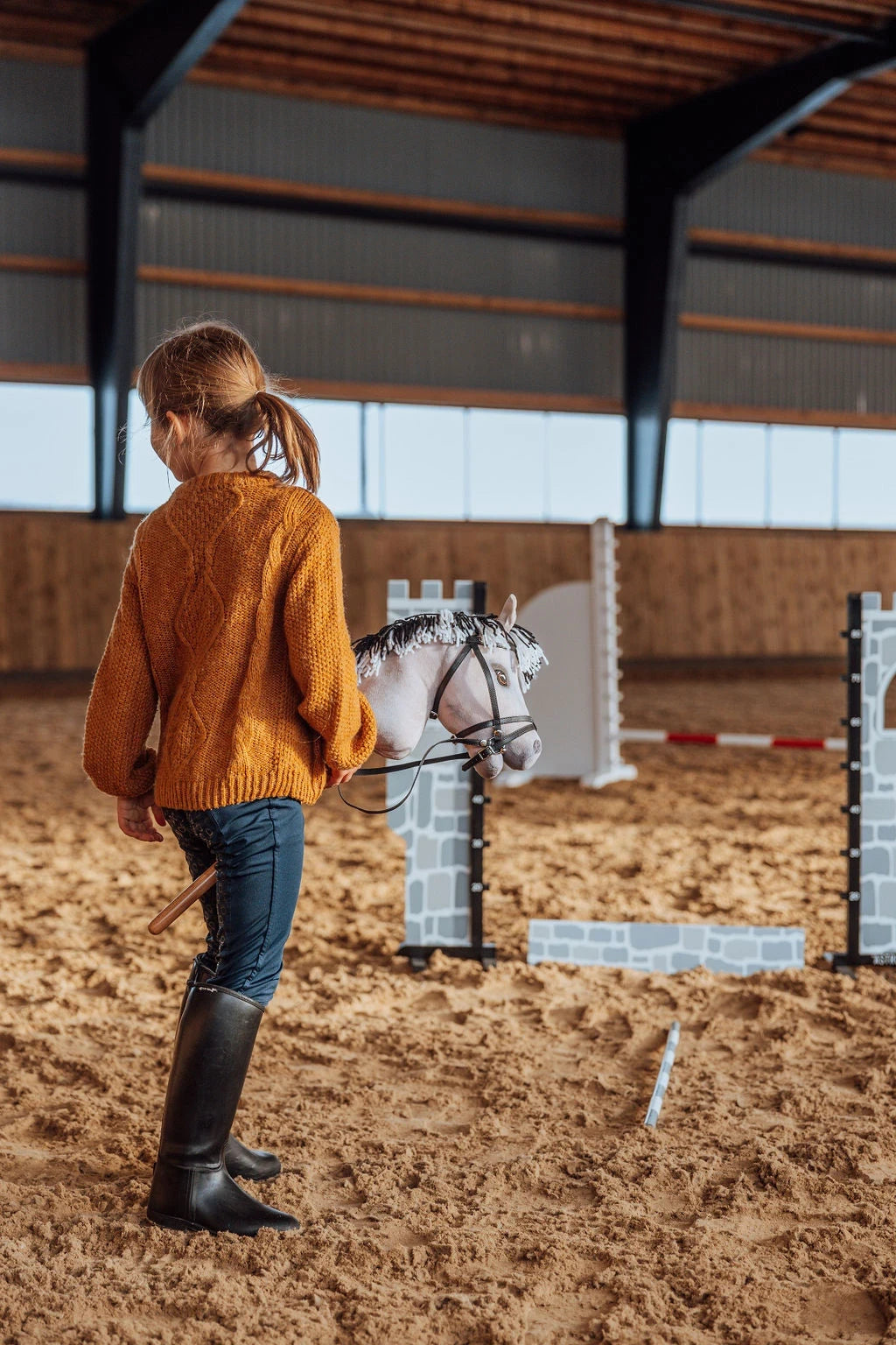 av Astrup Käpphäst, Luna, Grå, Kort Man