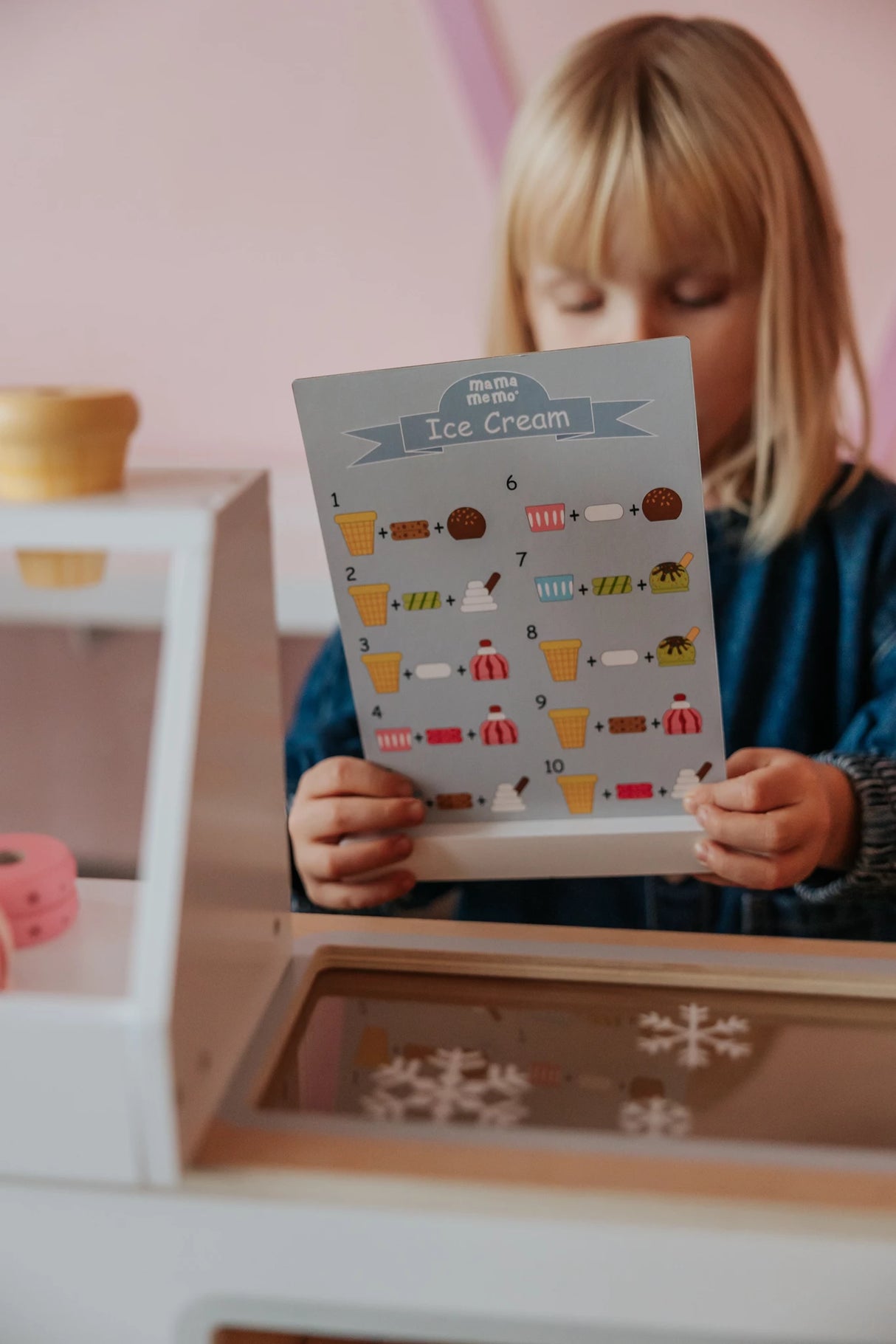 Mamamemo Glassbar med kylskåp