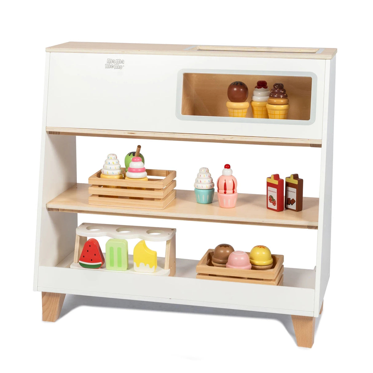 Mamamemo Glassbar med kylskåp