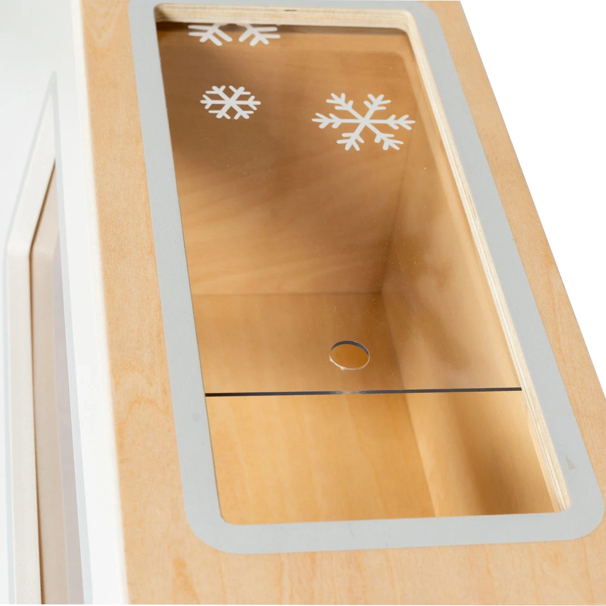 Mamamemo Glassbar med kylskåp