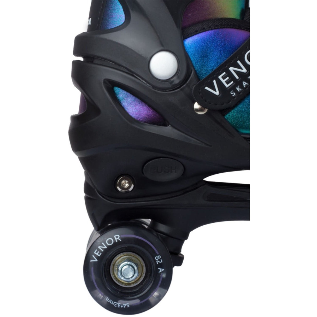 VENOR Chameleon Rainbow Ignite LED Rullskridskor
