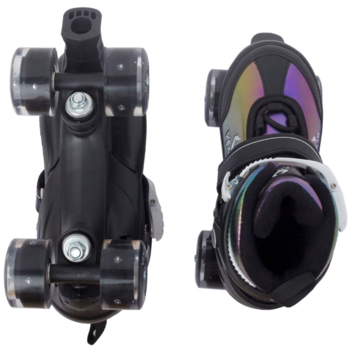 VENOR Chameleon Rainbow Ignite LED Rullskridskor