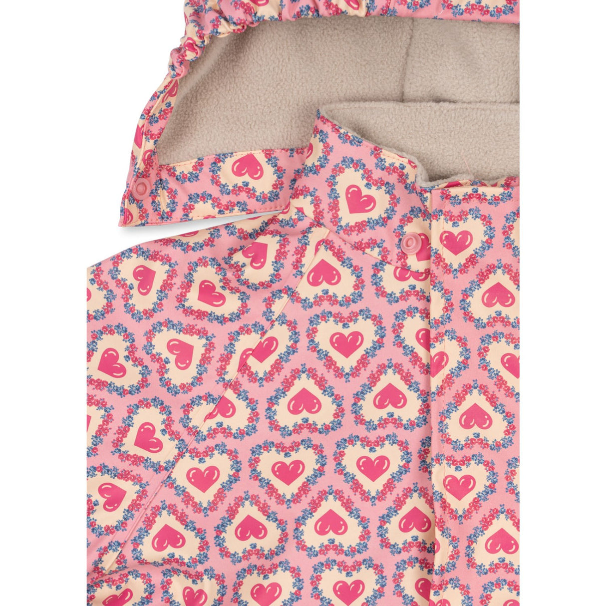 Konges Sløjd Felice Rose Rainy Palme Sett Girl