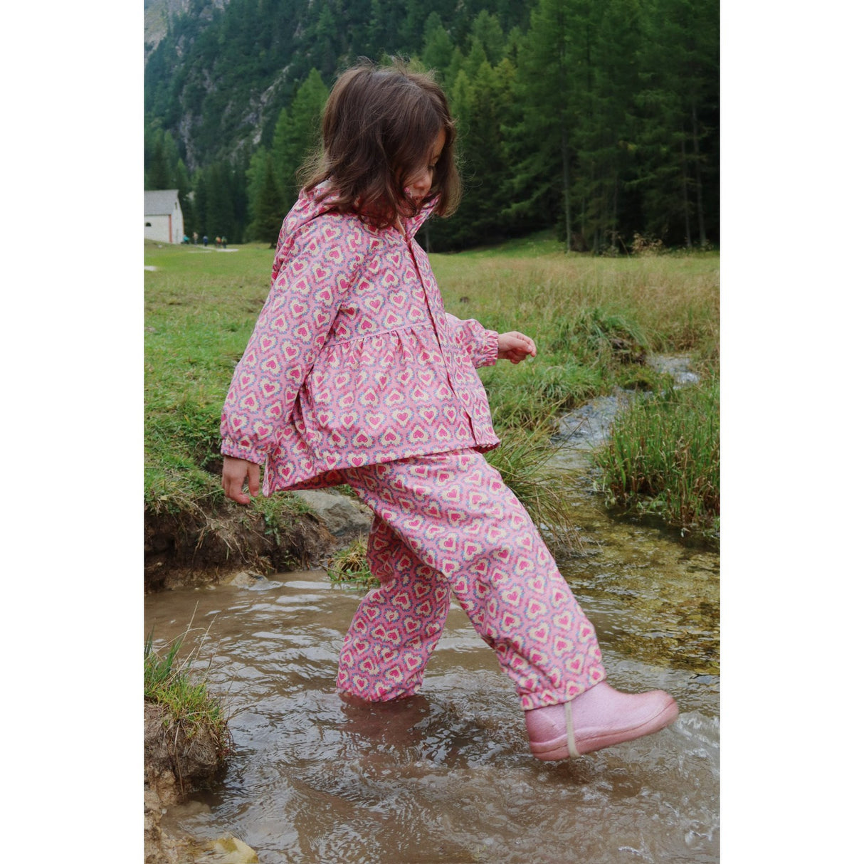 Konges Sløjd Felice Rose Rainy Palme Sett Girl