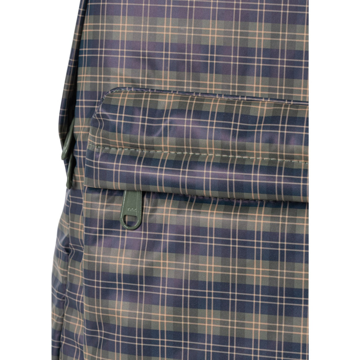 Konges Sløjd Laurel Blue Check Rainy Kids Ryggsäck Midi