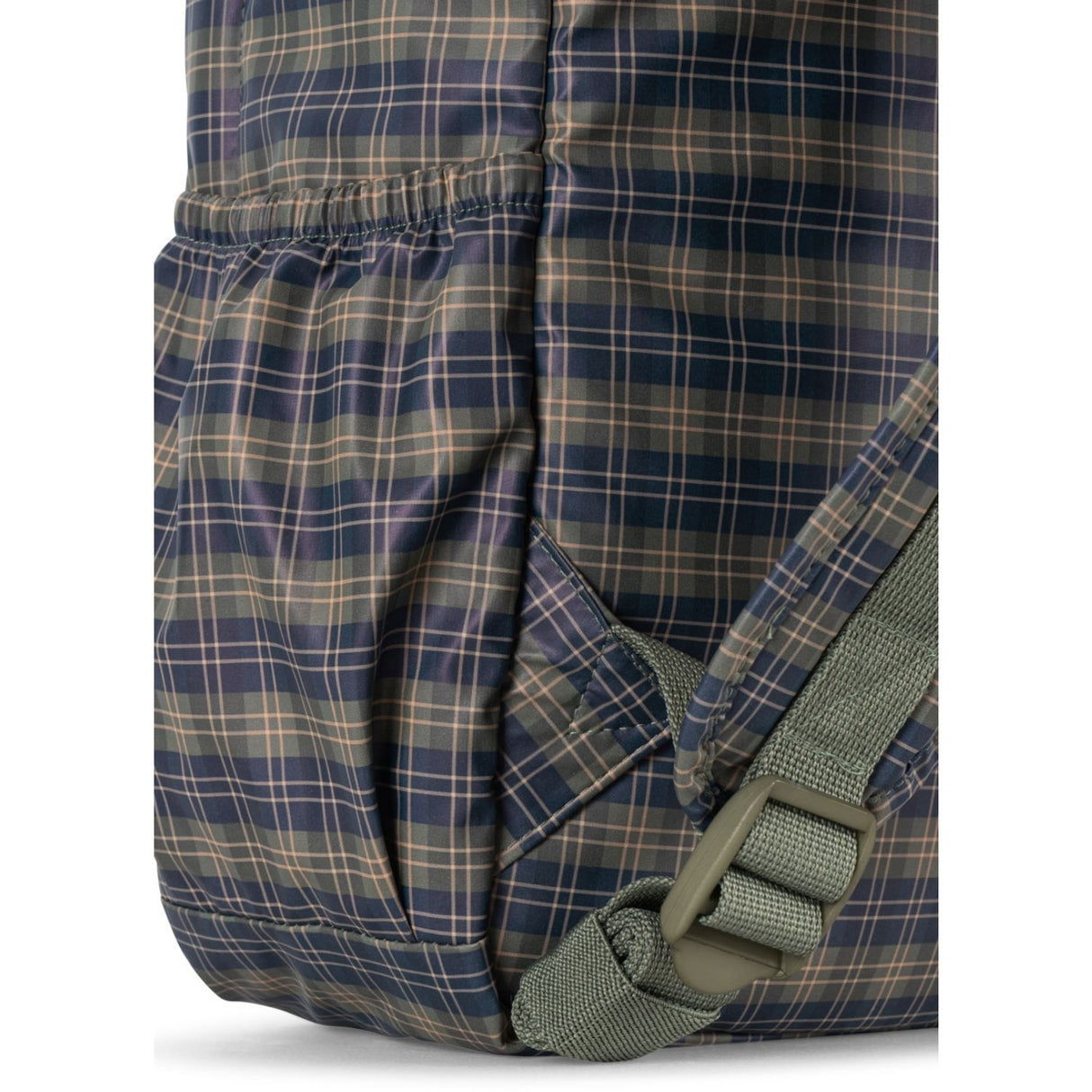 Konges Sløjd Laurel Blue Check Rainy Kids Ryggsäck Midi