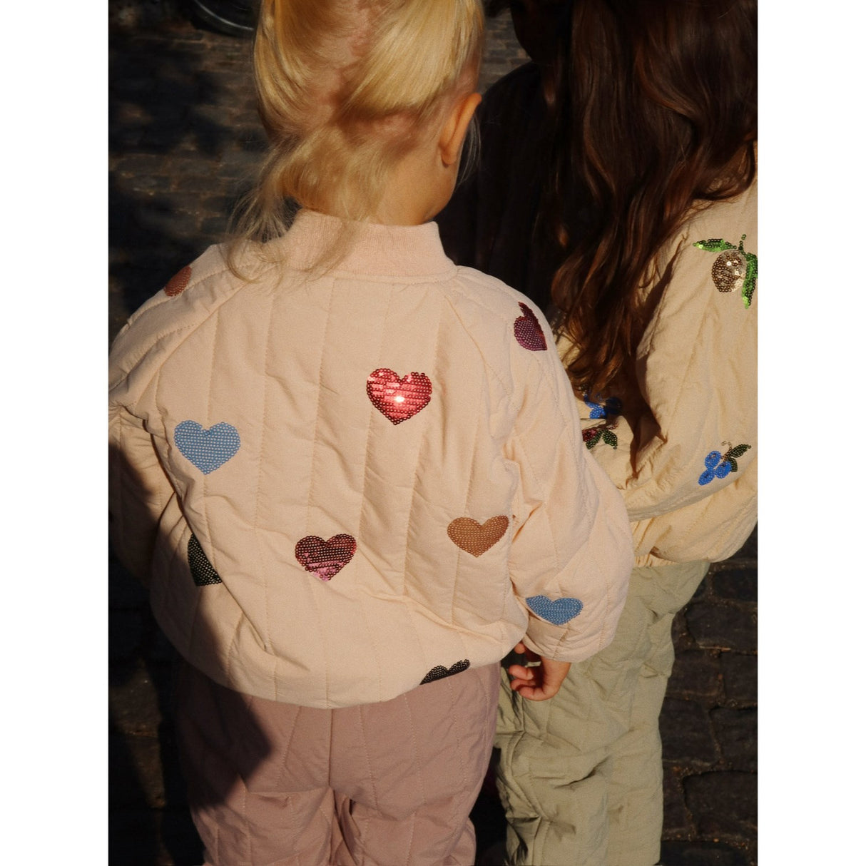 Konges Sløjd Cameo Rose Juno Paljet Bomber Jacka