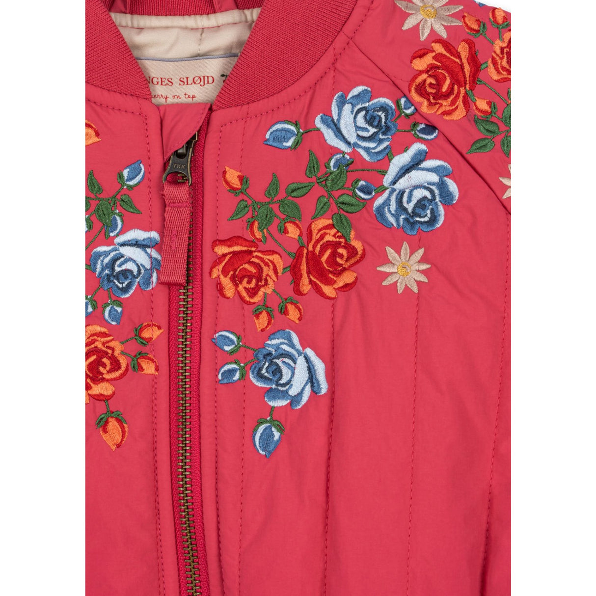 Konges Sløjd Raspberry Wine Juno Bomber Jacka