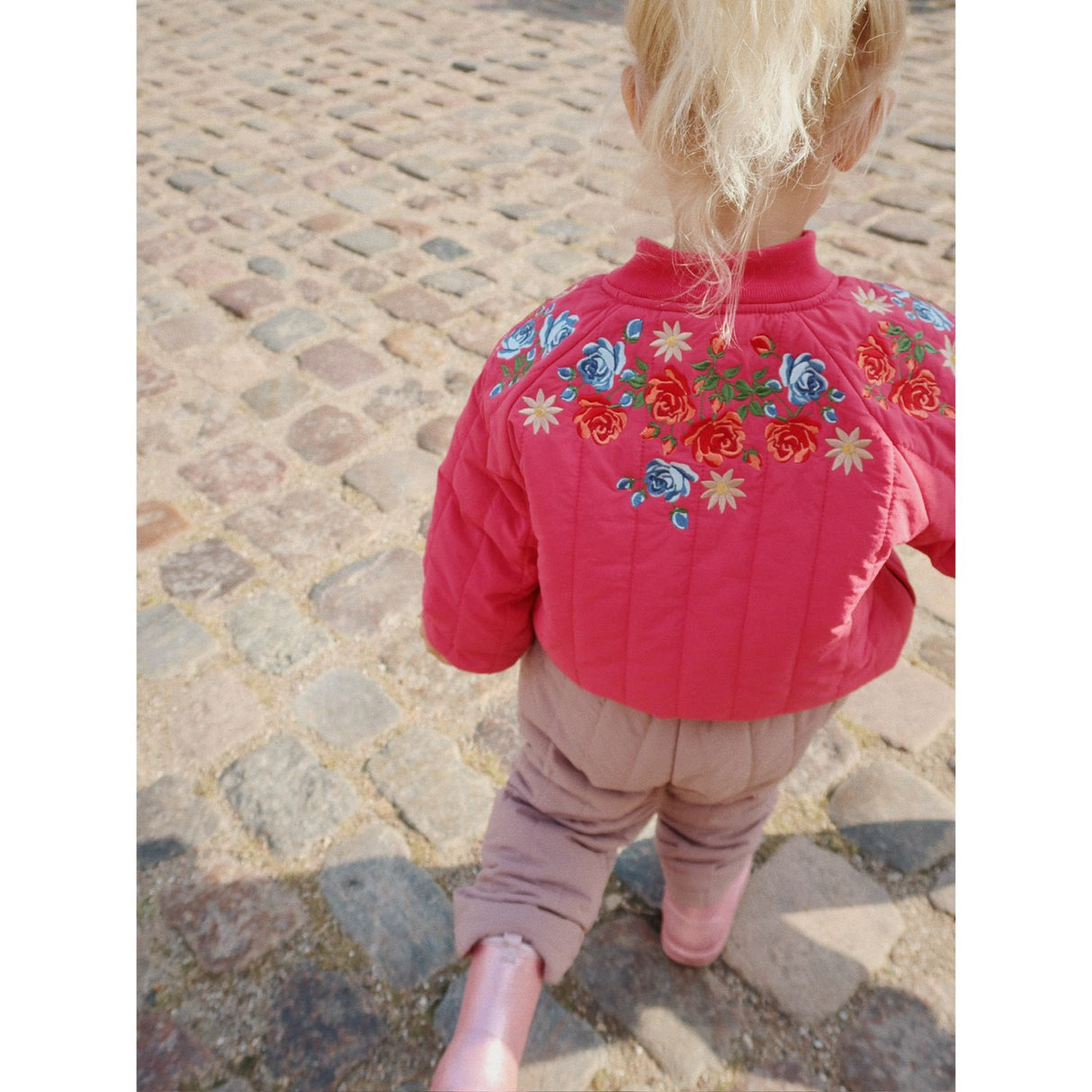 Konges Sløjd Raspberry Wine Juno Bomber Jacka