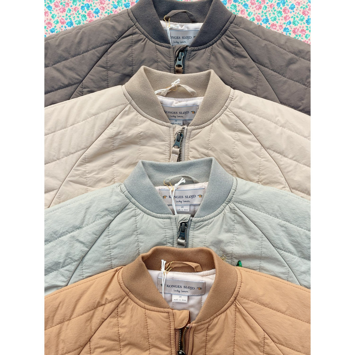 Konges Sløjd Travertine Juno Bomber Jacka