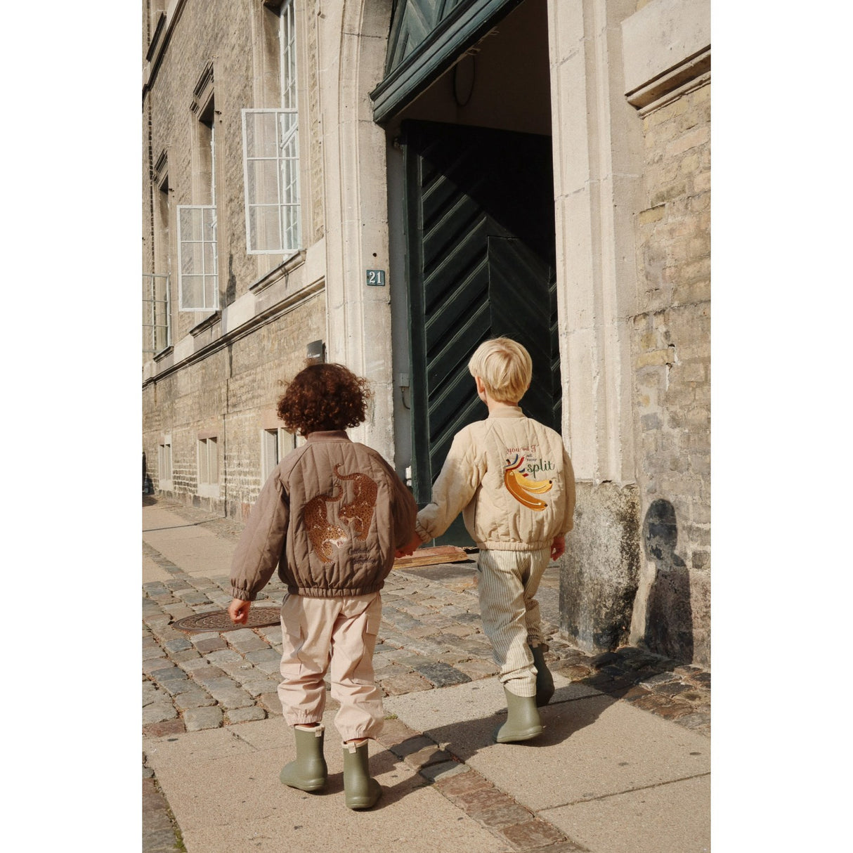 Konges Sløjd Travertine Juno Bomber Jacka