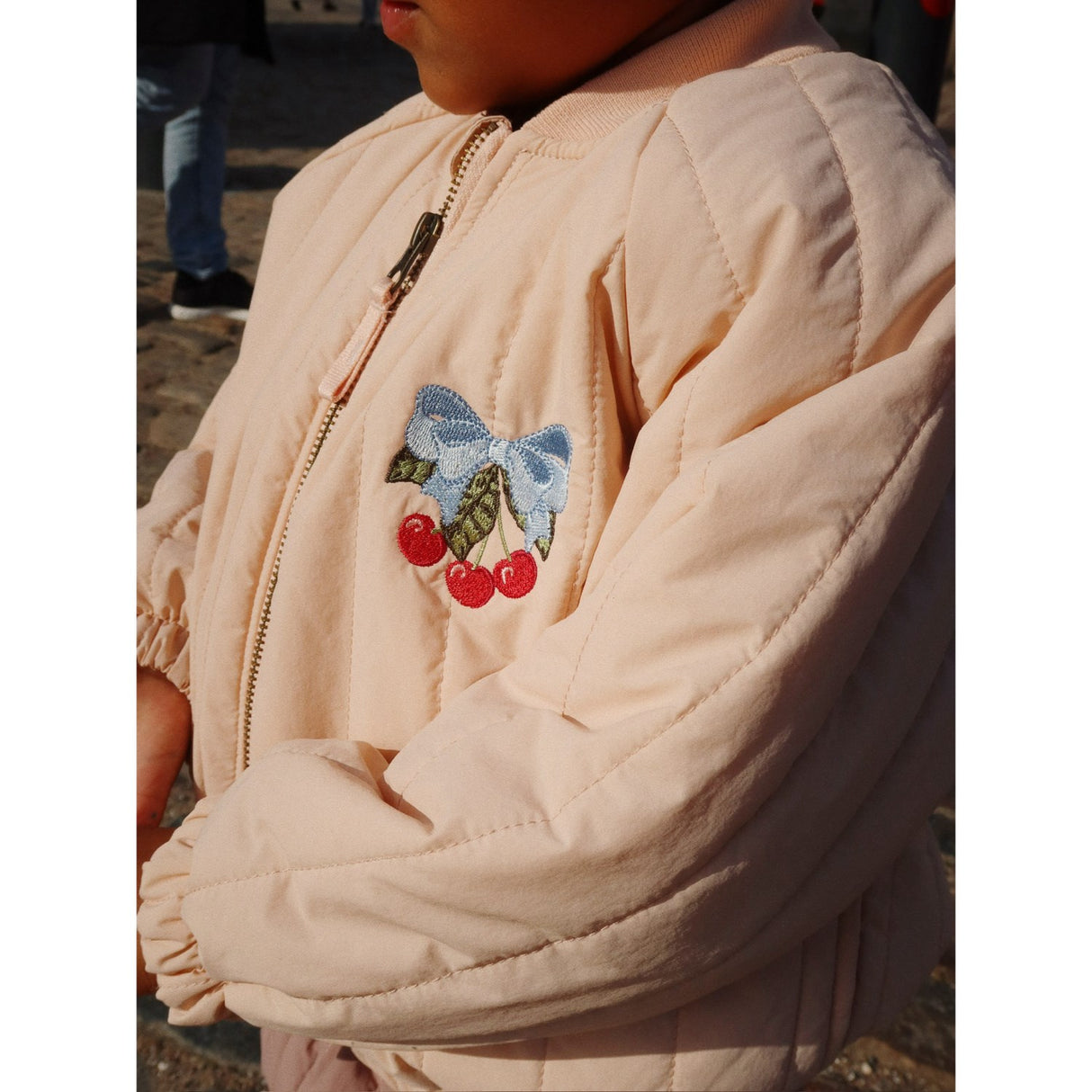 Konges Sløjd Cameo Rose Juno Bomber Jacka