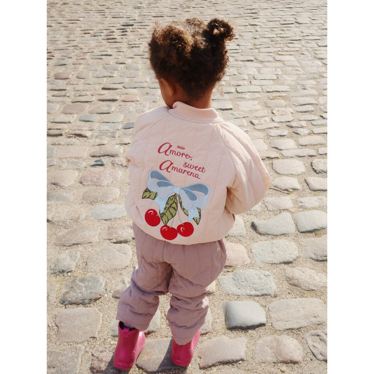 Konges Sløjd Cameo Rose Juno Bomber Jacka