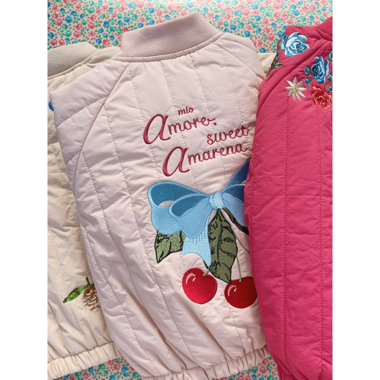 Konges Sløjd Cameo Rose Juno Bomber Jacka