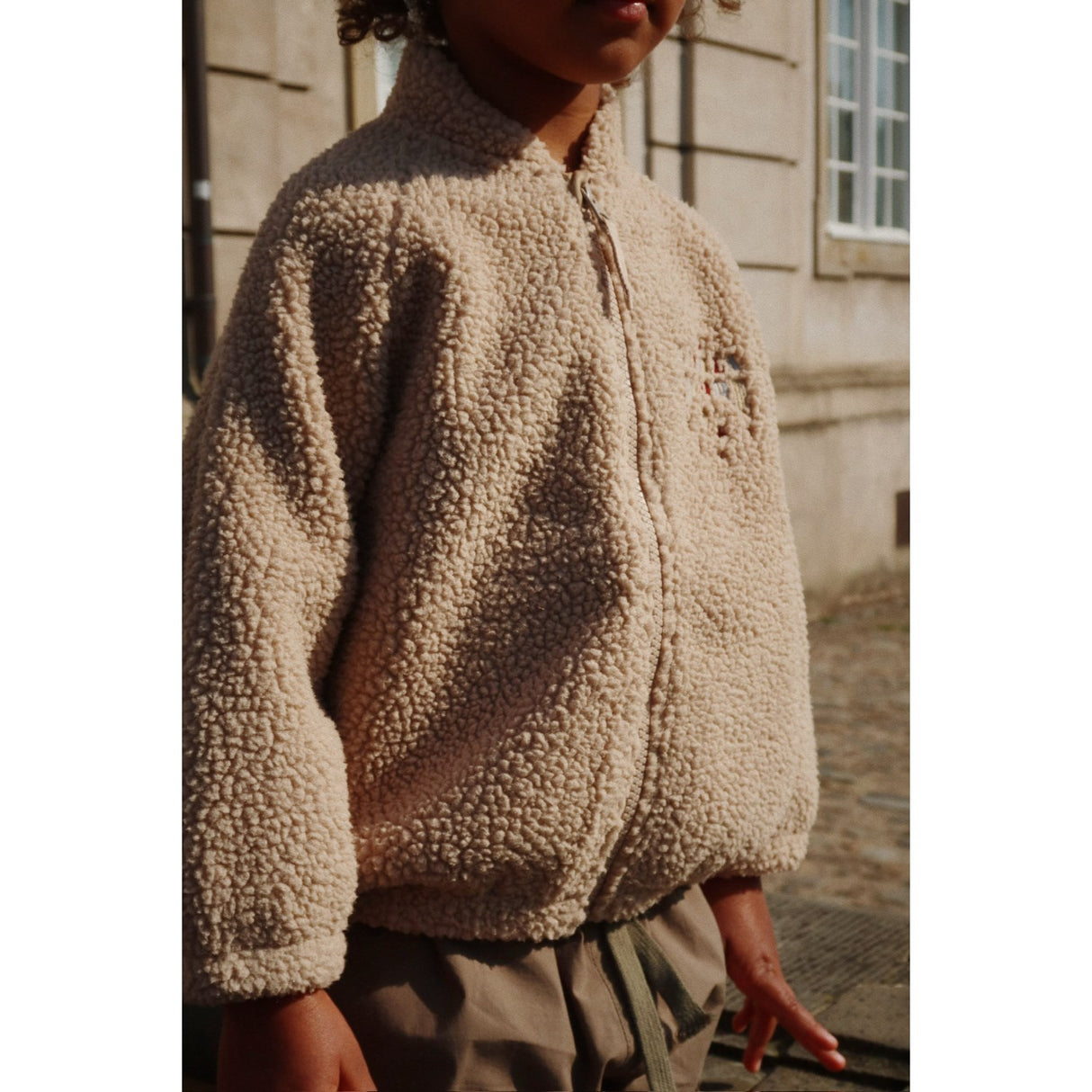 Konges Sløjd Oxford Tan Jazz Nallebjörn Bomber Jacka Grs