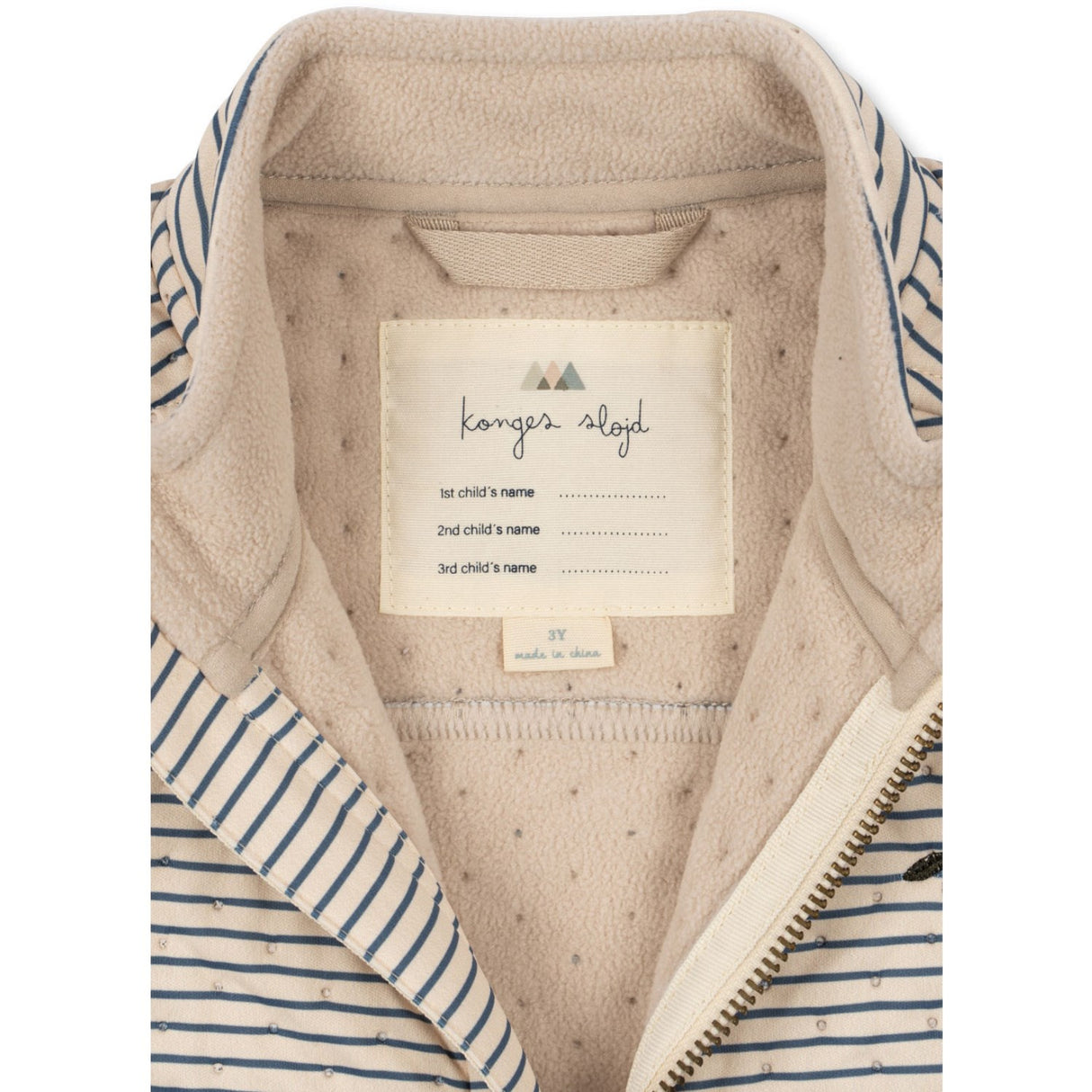 Konges Sløjd Stripe Bluie Thermo Jacka Grs