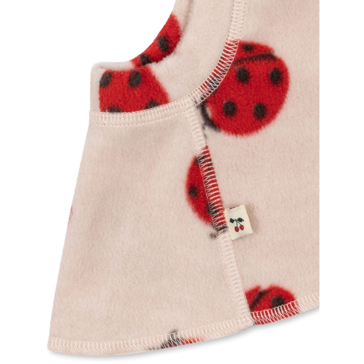 Konges Sløjd Ladybug Tavi Fleece Elefanthatt Grs