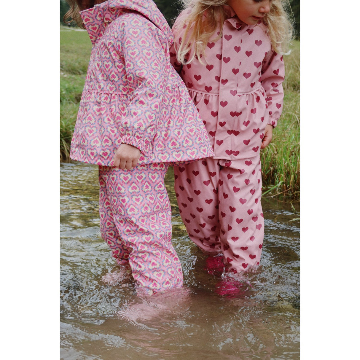 Konges Sløjd Amour Pink Rainy Palme Sett Girl