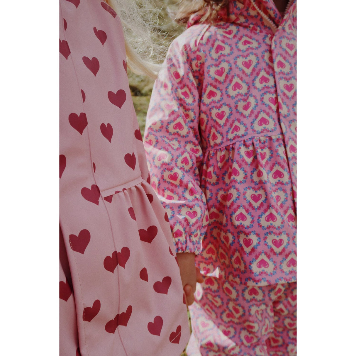 Konges Sløjd Amour Pink Rainy Palme Sett Girl