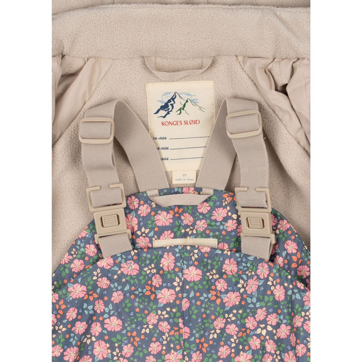 Konges Sløjd Kyoto Rainy Palme Sett Girl