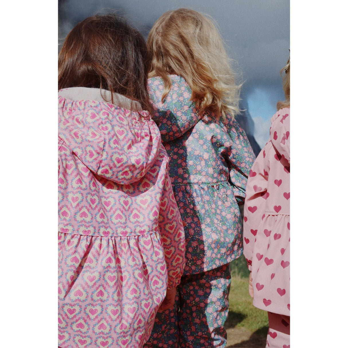 Konges Sløjd Kyoto Rainy Palme Sett Girl