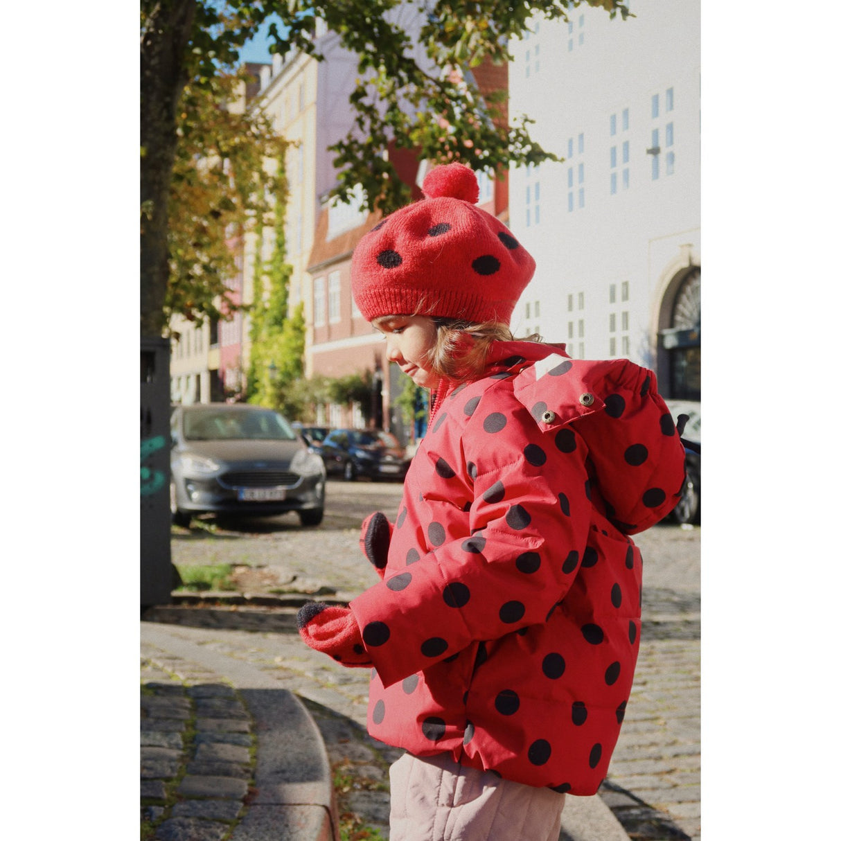 Konges Sløjd Lady Dot Nuka Ladybug Jacka Grs