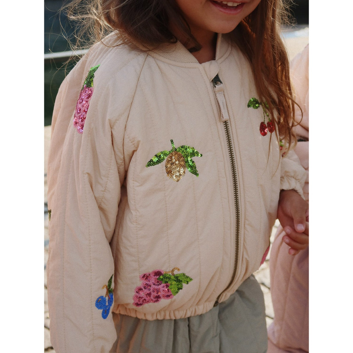 Konges Sløjd Frappé Juno Paljet Bomber Jacka